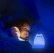 Детский ночник силиконовый Котик 7 режимов Sleep Lamp - изображение 6