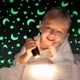 Плед-покрывало Magic Blanket Светящийся в темноте 165х120 см Серый - изображение 9