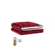 Ковдра Penelope Anatolian bordo бавовняна 220*240 King size (svt-2000022314763) - зображення 5