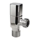 Кран кутовий сантехнічний Remi DX 1/2”х1/2” - изображение 1