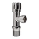 Кран кутовий сантехнічний Remi KV 1/2”х1/2” - зображення 1