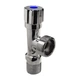 Кран кутовий сантехнічний Remi KV 1/2”х3/4” - зображення 2