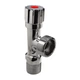 Кран кутовий сантехнічний Remi KV 1/2”х3/4” - зображення 3