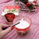 Свічка ароматизована Bartek у склянці Chrismas Sweets Імбирний пряник 115г на 30 годин горіння - зображення 2