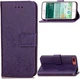 Чохол Clover для IPhone 7 Plus / 8 Plus Книжка шкіра PU фіолетовий Без бренду - зображення 1