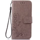 Чохол Clover для iPhone 6 / 6s Книжка шкіра PU Gray Без бренду - зображення 5