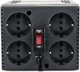 Стабілізатор напруги Powercom TCA-3000 Black - зображення 3