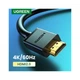 Кабель мультимедийный HDMI M to HDMI M 3.0m V2.0 4K Ugreen (10108) (244347) - изображение 3