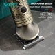 Аккумуляторная машинка для стрижки волос VGR V-962 триммер для бороды и усов с насадками 1-7 мм - изображение 10