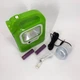 Фонарь кемпинг переносной 6399А - LED+COB, power bank, 2x18650, солнечная батарея. Цвет: зеленый - изображение 15