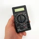 Мультиметр цифровий тестер Digital DT-832 зі звуковим дзвінком, тестер напруги цифровий - зображення 4