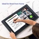 Графический монитор Huion Kamvas 24 + перчатка (GT-240) - изображение 5