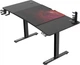 Геймерский стол Ultradesk LEVEL V2 Red - изображение 6