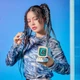 Портативна колонка Divoom Ditoo-Mic із мікрофоном для караоке blue - изображение 2