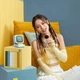 Портативна колонка Divoom Ditoo-Mic із мікрофоном для караоке blue - изображение 6