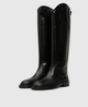 Чоботи жіночі Violeta Wonex Чорний (E8298 black (40 (26 см))) - изображение 11