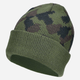 Шапка військова MIL-TEC Beanie Cap 89088-200-1358 One size Woodland (2000980546145) - зображення 1