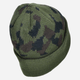 Шапка військова MIL-TEC Beanie Cap 89088-200-1358 One size Woodland (2000980546145) - зображення 2