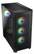 Корпус Cougar Duoface Pro rgb Black, без бп, ATX/Micro ATX/Mini itx, usb 3.0x2, usb 2.0x1, Type-C Gen 2, rgb подсветка, 4x120 argb, закаленное стекло, 240x496x465 мм - изображение 2