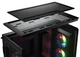 Корпус Cougar Duoface Pro rgb Black, без бп, ATX/Micro ATX/Mini itx, usb 3.0x2, usb 2.0x1, Type-C Gen 2, rgb подсветка, 4x120 argb, закаленное стекло, 240x496x465 мм - изображение 9