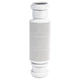 Сифон для кухонной мойки WIRQUIN Senzo впуск 1 1/2" белый 9542530 - изображение 2