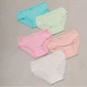 Трусы для девочки слипы 2 года однотонные 14447 - 5 шт. Рост 92 см. - изображение 1