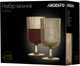Набор бокалов ARDESTO Golden Moon Стекло 300 мл х 2 шт (AR2630GM) - изображение 1