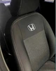 Авточехлы на сиденья Favot Honda Accord 9 (2012-2015) Комплект черно-серый - изображение 2