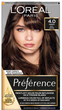 Фарба для волосся L'Oreal Paris Preference 4.0 Tahiti Brown 243 г (3600523825592) - зображення 1