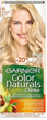 Krem koloryzujący do włosów Garnier Color Naturals Creme 10 Bardzo Jasny Blond 156 g (3600540179685) - obraz 1