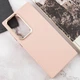 Шкіряний чохол Bonbon Leather Metal Style для Samsung Galaxy S23 Ultra Рожевий / Light pink - 00000065414_4 - зображення 4