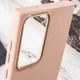 Шкіряний чохол Bonbon Leather Metal Style для Samsung Galaxy S23 Ultra Рожевий / Light pink - 00000065414_4 - зображення 5