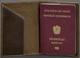 Обкладинка для паспорта BlankNote Шкіряна з австрійським гербом темно-коричнева Crazy Horse (BN-OP-AT-o) - зображення 2