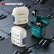 Навушники monster Airmars xkt16 green - зображення 9