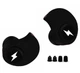 Беруші багаторазові індивідуальні Imakara Molded NRR37, Black (122830) - зображення 2