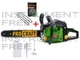 Бензопила ProCraft GS-50 (1 шина 40см, 1 цепь) + Цепь ProCraft Industrial супер зуб (0,325 по 64 зв., шина 40) - изображение 1