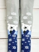 Махрові колготки TwinSocks сірі 98-104 см 9572 - зображення 2