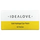 Idealove, Eye Admire, гидрогелевые патчи для глаз с золотом, 60 патчей (IDE-01679) - изображение 2