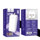 УМБ Power Bank Hoco J111D 50000mah 30W зі швидкою зарядкою білий - изображение 2