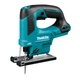 Лобзик акумуляторний Makita JV103DZ (23 мм, 800-3000 хв-1, CXT, BL, без акумуляторів та зарядного пристрою) - зображення 1