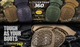 Тактические наколенники ALTA - AltaCONTOUR 360 Vibram Cap Knee Pads - Coyote Brown - 52933.14 - изображение 3