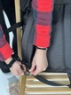 Женский шопер-рюкзак, кросс-боди черный однотонный - изображение 6