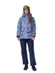 Куртка лижна жіноча Just Play Jacket чорний/білий (B2423-black) S - зображення 1