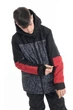 Куртка лыжная мальчикам Just Play Jacket черный с красным (B3384-red) 146 - изображение 4