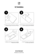 Захисне скло ArmorStandart Icon для Samsung A53 Black (ARM60923) - зображення 4