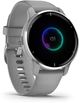 Смарт-Часы Garmin Venu 2 Plus Silver S. Steel Bezel w. Powder G. Case and S. Band (010-02496-00/10) - изображение 2