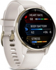 Смарт-часы Garmin Venu 2 Plus Cream Gold S. Steel Bezel w. Ivory Case and S. Band (010-02496-02/12) - изображение 4