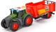 Traktor Dickie Toys Fendt z przyczepką 26 cm (3734001) - obraz 3