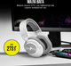 Навушники Corsair HS55 Stereo Headset White (CA-9011261-EU) - зображення 4