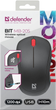 Mysz Defender Bit MB-205 Wireless Czarny (4745090823264) - obraz 6